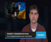 Ukraine&#39;s security service says it has arrested several Russian agents who were plotting to assassinate President Volodymyr Zelenskyy and other Ukrainian government officials. The alleged plot involved the Russian recruitment of two colonels within Ukraine&#39;s State Guard service, which protects top officials. The SBU claims the planned assassination was meant as a &#92;
