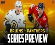 The Bruins are on to Sunrise Florida to take on the Panthers in Round 2. Evan Marinofsky and Conor Ryan take a look at how these teams stack up, how the B&#39;s will deploy their goaltenders, and make their series predictions. That, and much more!&#60;br/&#62;&#60;br/&#62;&#60;br/&#62;&#60;br/&#62;&#60;br/&#62;&#60;br/&#62;Topics: &#60;br/&#62;&#60;br/&#62;- The Bruins survive against Toronto &#60;br/&#62;&#60;br/&#62;- Conor and Evan’s heart rates still haven’t gone down &#60;br/&#62;&#60;br/&#62;- Lots of encouraging things from Game 7 &#60;br/&#62;&#60;br/&#62;- Onto the second round &#60;br/&#62;&#60;br/&#62;- How should the Bruins handle the goalie rotation? &#60;br/&#62;&#60;br/&#62;- A Montgomery adjustment &#60;br/&#62;&#60;br/&#62;- Predictions &#60;br/&#62;&#60;br/&#62;&#60;br/&#62;&#60;br/&#62;&#60;br/&#62;&#60;br/&#62;This episode is brought to you by PrizePicks! Get in on the excitement with PrizePicks, America’s No. 1 Fantasy Sports App, where you can turn your hoops knowledge into serious cash. Download the app today and use code CLNS for a first deposit match up to &#36;100! Pick more. Pick less. It’s that Easy! Football season may be over, but the action on the floor is heating up. Whether it’s Tournament Season or the fight for playoff homecourt, there’s no shortage of high stakes basketball moments this time of year. Quick withdrawals, easy gameplay and an enormous selection of players and stat types are what make PrizePicks the #1 daily fantasy sports app! Visit PrizePicks.com/CLNS&#60;br/&#62;&#60;br/&#62;&#60;br/&#62;&#60;br/&#62;Take the guesswork out of buying NBA tickets with Gametime. Download the Gametime app, create an account, and use code CLNS for &#36;20 off your first purchase. Download Gametime today. Last minute tickets. Lowest Price. Guaranteed. Terms apply.&#60;br/&#62;&#60;br/&#62;---------------------------------------------------------------------------------------------------------------------------------&#60;br/&#62;Welcome to the #CLNS Media Network’s YouTube channel for Boston #Bruins hockey. CLNS Media is the leading online provider of audio/video coverage for the Boston sports. Get complete inside access to the Bruins at TD Garden, the game day skates at Warrior, and everywhere on the road. CLNS #NHLBruins&#39; credentialed insiders Mike &#92;