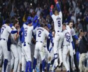 Michael Busch Hits Walk Off Winner as Cubs Top Padres from san naked ki video