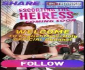 Escorting The Heiress PART 1 - Mini Series from male escort new delhi escort ninja raj sharma
