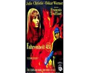 Fahrenheit 451&#60;br/&#62;1966&#60;br/&#62;Not Rated&#60;br/&#62;1h 52m&#60;br/&#62;&#60;br/&#62;In an oppressive future, a fireman whose duty is to destroy all books begins to question his task.&#60;br/&#62;&#60;br/&#62;Director&#60;br/&#62;François Truffaut&#60;br/&#62;Writers&#60;br/&#62;François TruffautJean-Louis RichardRay Bradbury&#60;br/&#62;Stars&#60;br/&#62;Oskar WernerJulie ChristieCyril Cusack&#60;br/&#62;&#60;br/&#62;