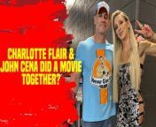 Did you know Charlotte Flair &amp; John Cena did a movie together?#CharlotteFlair #JohnCena #WWE #PsychTheMovie #Hollywood