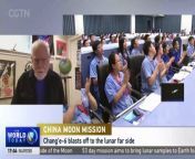James Head, Professor of Geological Sciences at Brown University who has trained astronaut crews in geology and surface exploration as well as participated in the selection of landing sites for the Apollo moon program, speaks to CGTN Europe about China&#39;s Chang&#39;e-6 mission.