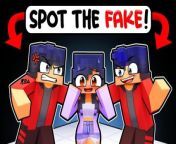 Spot the FAKE BOYFRIEND in Minecraft! from nadya syahera fake