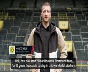 Borussia Dortmund captain Marco Reus will leave the club when his contract expires at the end of the season