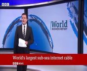 #BBCNews&#60;br/&#62;A ship is preparing to set sail from France to lay the next section of the largest ever sub-sea internet cable.&#60;br/&#62; &#60;br/&#62;The 2Africa cable is an incredible 45,000 km long and stretches around the entire continent.&#60;br/&#62; &#60;br/&#62;But even as the world celebrates ambitious projects like getting more people online, internet freedom is on the decline around the world.