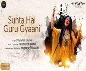 Sunta Hai Guru Gyaani is written by arguably the best poet ever, Saint Kabir. This Nirguni bhajan was originally sung and composed by Pt. Kumar Gandharva, and has been re-arranged by Hrishikesh Datar for Dawn Studios&#39; Classical Waves.&#60;br/&#62;&#60;br/&#62;Produced and Directed by Hemant Gujarathi, Dawn Studios &#60;br/&#62;&#60;br/&#62;Music:&#60;br/&#62;SUNTA HAI GURU GYAANI&#60;br/&#62;Lyrics - Sant Kabir&#60;br/&#62;Original Composition - Pt. Kumar Gandharva &#60;br/&#62;&#60;br/&#62;Music Arranged &amp; Re-composed-Hrishikesh Datar &#60;br/&#62;&#60;br/&#62;Performed by- Priyanka Barve &#60;br/&#62;&#60;br/&#62;Musician:&#60;br/&#62;Keyboard - Hrishikesh Datar, Omkar Pradhan, Vatan Dhuriya&#60;br/&#62;Drums - Hrishikesh Datar, Chirag Gujarathi &#60;br/&#62;Guitar - Bhushan Chitnis&#60;br/&#62;Bass Guitar - Amit Gadgil, Sachi Ajgaonkar&#60;br/&#62;Tabla - Sameer Puntambekar &#60;br/&#62;Percussion- Apurv Dravid&#60;br/&#62;&#60;br/&#62;Music Recording - Tushar Pandit, Adwait Walujkar&#60;br/&#62;Mixing-Mastering - Ishaan Devasthali&#60;br/&#62;Sound System: Yash Pathak&#60;br/&#62;Creative Team: Devang Nagarkar, Suraj Jadhav, Amogh Thorave, Swapnil Kore, Chirag Gujarathi. &#60;br/&#62;&#60;br/&#62;Camera: &#60;br/&#62;DOP - Prasanna KulKarni ( Clickclikat Studios) &#60;br/&#62;Camera Team- Nakul Kulkarni, Mihir Naik, Apoorva Gharpure&#60;br/&#62;Stills and Photography - Manjiri Phatak , Pratiksha Hardikar&#60;br/&#62;Lights: Tejas Deodhar &#60;br/&#62;Team - Shubham Pardeshi, Omkar Hajare, Ajay Ingale, Mangesh Chavan, Rohidas Khilari. &#60;br/&#62;Delight Entertainment &#60;br/&#62;Editor: Avanee Devasthali &#60;br/&#62;DI Colorist: Mayur Uchgaonkar&#60;br/&#62;Costume Stylist - Apurva Gujarathi (@stylesaga_by_ag)&#60;br/&#62;Make up by - @surbhisarvesh &#60;br/&#62;Outfit by - @sanskrutiboutiqueofficial &#60;br/&#62;Jewellery by - @snehsaaj&#60;br/&#62;EP- Kshitij Kulkarni &amp; Shardul Mohite&#60;br/&#62;&#60;br/&#62;Promotion &amp; Marketing - Be Birbal, Brand Mandi&#60;br/&#62;Location - The Pune Studios&#60;br/&#62;&#60;br/&#62;Special Thanks: Rahul Deshpande&#60;br/&#62;&#60;br/&#62;#SuntaHaiGuruGyaani #ClassicalWaves #HemantGujarathi #DawnStudios #HrishikeshDatar&#60;br/&#62;