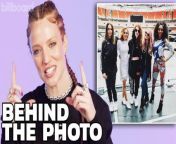 Jess Glynne shares stories behind her photo with the Spice Girl, photos in the studio, performing on stage and more in this episode of Behind the Photo with Billboard.