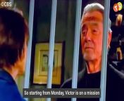 Y&amp;R New Episode Victor Gives Nikki a Reality Check, Dr Alan Confronts Ashley’s Alters