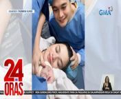 Yasmien Kurdi is offically a mom of two! Ibinahagi pa ng Starstruck alumna ang kaniyang birth journey sa second baby na ipinanganak via caesarian section.&#60;br/&#62;&#60;br/&#62;&#60;br/&#62;24 Oras is GMA Network’s flagship newscast, anchored by Mel Tiangco, Vicky Morales and Emil Sumangil. It airs on GMA-7 Mondays to Fridays at 6:30 PM (PHL Time) and on weekends at 5:30 PM. For more videos from 24 Oras, visit http://www.gmanews.tv/24oras.&#60;br/&#62;&#60;br/&#62;#GMAIntegratedNews #KapusoStream&#60;br/&#62;&#60;br/&#62;Breaking news and stories from the Philippines and abroad:&#60;br/&#62;GMA Integrated News Portal: http://www.gmanews.tv&#60;br/&#62;Facebook: http://www.facebook.com/gmanews&#60;br/&#62;TikTok: https://www.tiktok.com/@gmanews&#60;br/&#62;Twitter: http://www.twitter.com/gmanews&#60;br/&#62;Instagram: http://www.instagram.com/gmanews&#60;br/&#62;&#60;br/&#62;GMA Network Kapuso programs on GMA Pinoy TV: https://gmapinoytv.com/subscribe