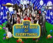 2016 Big Fat Quiz of Everything 1 from fat grannies