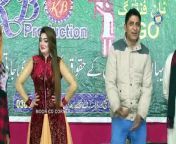 Amjad Rana and Nida Khan With Zulfi Stage Drama Comedy Clip 2024 _ New Stage Drama