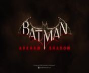 Batman : Arkham Shadow from beta shadow