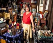Meet the Harry Potter superfan with the world&#39;s largest collection of wizarding memorabilia - which has taken over her home despite her husband &#39;not being a fan&#39;. &#60;br/&#62;&#60;br/&#62;Tracey Nicol-Lewis, 49, has well over 6,300 wizarding items - including wands, special edition books, LEGO sets and artwork - spread across every room in her house.&#60;br/&#62;&#60;br/&#62;Her husband, Martin, 47, a security officer, claims it&#39;s not his thing - but supports his wife&#39;s passion.&#60;br/&#62;&#60;br/&#62;Tracey first watched Harry Potter and the Philosopher&#39;s Stone in 2002 just after the birth of her son and fell in love with the characters straight away.&#60;br/&#62;&#60;br/&#62;It wasn&#39;t long before she acquired her first Harry Potter collectible - a chocolate frog from her local corner shop.&#60;br/&#62;&#60;br/&#62;She had 6,300 items in 2021 but since then her collection has significantly grown and taken over her house - including her bathroom, spare rooms and son&#39;s bedroom.&#60;br/&#62;&#60;br/&#62;Tracey is gearing up to beat her previous world record - which she set in April 2021 - but hasn&#39;t counted them all officially yet. &#60;br/&#62;&#60;br/&#62;Tracey, a housewife, from Bargoed, Wales, said: &#92;