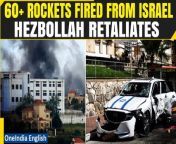 Recent tensions between Israel and Lebanon escalated as an Israeli strike killed four civilians in a Lebanese village. Hezbollah retaliated with rocket attacks on northern Israel. Diplomatic efforts from the US and France aim to ease tensions. The conflict, sparked by Gaza war fallout, has resulted in casualties on both sides and the displacement of tens of thousands. &#60;br/&#62; &#60;br/&#62;#Hezbollah #Israel #Gazawar #GazaLive #IsraelHamas #IsraelGaza #Nasrallah #Middleeastnews #Worldnews #Oneindia #OneindiaNews &#60;br/&#62;~PR.320~ED.103~GR.122~