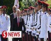His Majesty Sultan Ibrahim, King of Malaysia, received a ceremonial welcome at the Istana on Monday (May 6) at the start of his two-day state visit to Singapore.&#60;br/&#62;&#60;br/&#62;Read more at https://tinyurl.com/an5mkynw&#60;br/&#62;&#60;br/&#62;WATCH MORE: https://thestartv.com/c/news&#60;br/&#62;SUBSCRIBE: https://cutt.ly/TheStar&#60;br/&#62;LIKE: https://fb.com/TheStarOnline