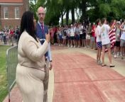 Ole Miss student kicked out of fraternity after viral video caught racist gestures from latest viral