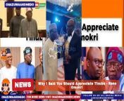Why I Said You Should Appreciate Tinubu - Reno Omokri ~ OsazuwaAkonedo #Oshiomhole #Akume #Alia #Amaechi #Bola #Chime #Elrufai #Fubara #Ibori #Kwankwaso #Murtala #Nnamani #Obasanjo #Obaseki #Obi #Obiano #Odili #Orji #Peter #Sani Reno Omokri, A Political Analyst, Commentator And Former Presidential Spokesperson On New Media To Ex-president Goodluck Ebele Jonathan Has Given Reasons Why People Should Appreciate The Person Of President Bola Ahmed Tinubu In What He Described As A Proven Record Indicating The Sitting Nigeria President As A Man Who Knows How To Manage Men, Relationships And Resources Following The Political Differences Between Incumbent Governors And Their Predecessors In Anambra, Rivers, Kaduna, Benue And Edo States. https://osazuwaakonedo.news/why-i-said-you-should-appreciate-tinubu-reno-omokri/01/04/2024/ #Reno Omokri Published: April 1st, 2024 Reshared: April 1, 2024 6:47 pm