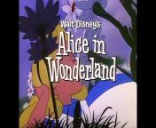 Alice in Wonderland original trailer 2 (Disney 1951, restored) from alice xith bestiality