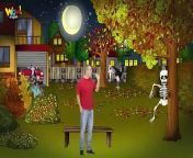 Halloween Finger Family Songs with Hide and Seek from Steve and Maggie &#124; Wow English TV for Kids