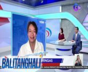 Ilang paaralan na nga ang nagsususpinde ng klase dahil sa matinding init ng panahon.&#60;br/&#62;&#60;br/&#62;&#60;br/&#62;Balitanghali is the daily noontime newscast of GTV anchored by Raffy Tima and Connie Sison. It airs Mondays to Fridays at 10:30 AM (PHL Time). For more videos from Balitanghali, visit http://www.gmanews.tv/balitanghali.&#60;br/&#62;&#60;br/&#62;#GMAIntegratedNews #KapusoStream&#60;br/&#62;&#60;br/&#62;Breaking news and stories from the Philippines and abroad:&#60;br/&#62;GMA Integrated News Portal: http://www.gmanews.tv&#60;br/&#62;Facebook: http://www.facebook.com/gmanews&#60;br/&#62;TikTok: https://www.tiktok.com/@gmanews&#60;br/&#62;Twitter: http://www.twitter.com/gmanews&#60;br/&#62;Instagram: http://www.instagram.com/gmanews&#60;br/&#62;&#60;br/&#62;GMA Network Kapuso programs on GMA Pinoy TV: https://gmapinoytv.com/subscribe