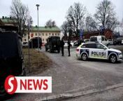 One child was killed and two seriously wounded in a shooting at a school outside the Finnish capital on Tuesday (April 2), police said, with a 12-year-old fellow pupil suspected of the attack taken into custody.&#60;br/&#62;&#60;br/&#62;Read more at https://tinyurl.com/2ct4xr2m&#60;br/&#62;&#60;br/&#62;WATCH MORE: https://thestartv.com/c/news&#60;br/&#62;SUBSCRIBE: https://cutt.ly/TheStar&#60;br/&#62;LIKE: https://fb.com/TheStarOnline