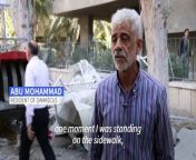 Syrians in Damascus fear the war has &#92;