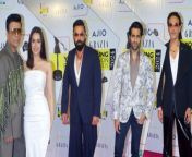 Bollywood stars like Bobby Deol, Karan Johar, and Shraddha Kapoor dazzle at Grazia Young Fashion Awards 2024.