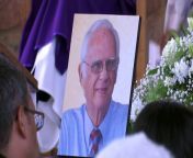 Family and friends came out today to celebrate the life of the man who founded Mario&#39;s Pizzeria.&#60;br/&#62;&#60;br/&#62;Richard Harford passed away on March 22nd, just two weeks shy of his 80th birthday.