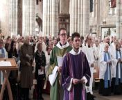 Bishop Jackie makes history at Exeter Cathedral Maundy Thursday from south indian mallu fuck
