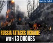 On Wednesday, Ukraine&#39;s air force chief reported that Russia had launched 13 Shahed drones overnight, with 10 being successfully intercepted and downed in the Kharkiv, Sumy, and Kyiv regions. Mykola Oleshchuk stated that various defence mechanisms, including anti-aircraft missile units and electronic warfare equipment, were deployed to repel the air attack. &#60;br/&#62; &#60;br/&#62;#UkraineAirForce #ShahedDrones #Kharkiv #Sumy #Kyiv #RussianWarships #BlackSeaConflict #Sevastopol #Crimea #NeptuneMissiles #UkraineNavy #VolodymyrZelenskiy #NationalSecurityCouncil #BelgorodAttack #RussiaBorder #MilitaryConflict #ForeignIntelligence #AirStrikes #DefenseOperations #RegionalTensions&#60;br/&#62;~HT.99~PR.152~ED.155~