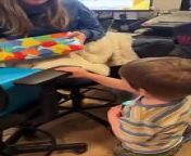 Get ready for a heartwarming journey filled with unforgettable moments in this incredible video. Witness a 3-year-old boy with autism demonstrate his purest love as he eagerly assists his mother in unwrapping her gifts. Prepare to be touched by the genuine delight on his face as he carefully opens each present, his focus solely on bringing joy to his mama. This must-see video is a powerful reminder of the unconditional love and special bond that transcends any diagnosis.Get ready to have your heart melt!&#60;br/&#62;&#60;br/&#62;Video ID: WGA554206&#60;br/&#62;&#60;br/&#62;All the content on Heartsome is managed by WooGlobe&#60;br/&#62;&#60;br/&#62;For licensing and to use this video, please email licensing(at)Wooglobe(dot)com.&#60;br/&#62;&#60;br/&#62;►SUBSCRIBE for more Heart touching Videos: &#60;br/&#62;&#60;br/&#62;-----------------------&#60;br/&#62;Copyright - #wooglobe #heartsome #viralvideo #familylove #trynottocry #heartwarmingcontent #incredible #mustseevideo #heartwarming #unwrappinglove #autismawareness #specialbond #loveyoumom #preciousmoments #specialneeds #inclusion #acceptance #incredible #heartwarming #positivevibes #emotionalmoment #familygoals #unforgettable #viralvideo #uplifting #inspirational #lovewins #cherishmoments #proudmom #autismstrong&#60;br/&#62;