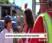 For the 10th Annual Giving Day, donations made are used to help those affected by disasters. Here&#39;s how you can help in providing shelter, food and emotional support for those in need.