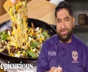 In this edition of Epicurious 101, professional chef Saúl Montiel demonstrates how to make Queso Fundido, a classic Mexican cheese dish that&#39;ll leave your tortillas wanting more.&#60;br/&#62;&#60;br/&#62;Director: Parisa Kosari&#60;br/&#62;Director of Photography: Ben Dewey &#60;br/&#62;Editor: Kris Knight; Jason Malizia&#60;br/&#62;Featuring: Saul Montiel &#60;br/&#62;Director of Culinary Production: Kelly Janke&#60;br/&#62;Creative Producer: Parisa Kosari&#60;br/&#62;Culinary Producer: Mallary Santucci&#60;br/&#62;Culinary Associate Producer: Jackie Park&#60;br/&#62;Line Producer: Joseph Buscemi&#60;br/&#62;Associate Producers: Sahara Pagan, Oadhan Lynch &#60;br/&#62;Production Manager: Janine Dispensa&#60;br/&#62;Production Coordinator: Fernando Davila &#60;br/&#62;Camera Operator: Aaron Snell&#60;br/&#62;Sound Recordist: Michael Guggino&#60;br/&#62;Researcher: Vivian Jao&#60;br/&#62;Post Production Supervisor: Andrea Farr&#60;br/&#62;Post Production Coordinator: Scout Alter&#60;br/&#62;Supervising Editor: Eduardo Araujo&#60;br/&#62;Assistant Editor: Fynn Lithgow