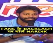 Hardik Pandya shares is reaction on fan following him during Gujarat versus Mumbai match