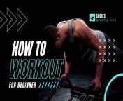 workout for beginners&#60;br/&#62;&#60;br/&#62;Support the growth of the channel by going to one of these links and subscribing :&#60;br/&#62;&#60;br/&#62; www.nexusx.one&#60;br/&#62; heylink.me/nikiel&#60;br/&#62;&#60;br/&#62;Developed by: Nikiel kamrajh