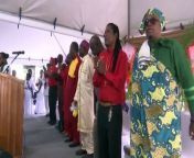 Twenty-four hours after a brawl at the Port of Spain Prison which left a number of officers and inmates injured, the Prisons Service held its annual Spiritual Baptist celebrations... and one Prisons official said, the message is all about love and peace. Rynessa Cutting has more.