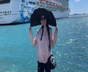 A woman spent &#36;4.8k on a gothic cruise - complete with a masquerade ball and a saints and sinners party.&#60;br/&#62;&#60;br/&#62;Heather Blood, 31, went on the week-long cruise with her boyfriend, Jesse, 35, and 150 strangers in March 2024 - from Orlando, Florida, US, to the Bahamas. &#60;br/&#62;&#60;br/&#62;Heather dressed up in 18 different outfits - such as a skeleton wet suit and a leather dress - and loved being comfortable to wear what she wanted - free of judgement.
