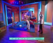 Ben Shephard upsets Gladiator in \ from 3d ben 10 and gwen xxx game