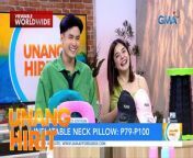 Travel season na mga Kapuso, handa na ba ang inyong mga travel must-haves? Kung wala pa, ito ang ilang mga budol finds para sa comfortable travel n’yo! Panoorin ang video. &#60;br/&#62;&#60;br/&#62;Hosted by the country’s top anchors and hosts, &#39;Unang Hirit&#39; is a weekday morning show that provides its viewers with a daily dose of news and practical feature stories.&#60;br/&#62;&#60;br/&#62;Watch it from Monday to Friday, 5:30 AM on GMA Network! Subscribe to youtube.com/gmapublicaffairs for our full episodes.&#60;br/&#62;