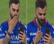 Virat Kohli&#39;s cute video viral after winning the match, Video calls Anushka Sharma middle of the match. Watch video to know more &#60;br/&#62; &#60;br/&#62;#ViratKohli #AnushkaSharma #ViratKohliVideoCall &#60;br/&#62;&#60;br/&#62;~PR.132~ED.141~