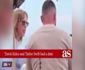 WATCH: Taylor Swift and Travis Kelce vacation together in the Bahamas from nudist vacation