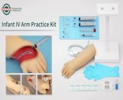 Get the soft and realistic newborn IV and Phlebotomy practice arm kit.&#60;br/&#62;https://mededuquest.com/product/infant-phlebotomy-iv-practice-arm-kit/&#60;br/&#62;&#60;br/&#62;Then practice and build confidence in infant IV therapy, IV infusion, IV cannulation, IV injection, venipuncture, and phlebotomy skills in clinical settings. &#60;br/&#62;&#60;br/&#62;About MedEduQuest &#60;br/&#62;✅Online store selling medical and nursing education products.&#60;br/&#62;✅Positive medical products designer providing customized service.&#60;br/&#62;Website: https://MedEduQuest.com/&#60;br/&#62;YouTube: https://www.youtube.com/@MedEduQuest&#60;br/&#62;Facebook: https://www.facebook.com/MedEduQuest&#60;br/&#62;Instagram: https://www.instagram.com/mededuquest02/&#60;br/&#62;Pinterest: https://www.pinterest.com/mededuquest02/&#60;br/&#62;