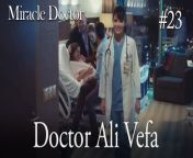 &#60;br/&#62;Doctor Ali Vefa #23&#60;br/&#62;&#60;br/&#62;Ali is the son of a poor family who grew up in a provincial city. Due to his autism and savant syndrome, he has been constantly excluded and marginalized. Ali has difficulty communicating, and has two friends in his life: His brother and his rabbit. Ali loses both of them and now has only one wish: Saving people. After his brother&#39;s death, Ali is disowned by his father and grows up in an orphanage.Dr Adil discovers that Ali has tremendous medical skills due to savant syndrome and takes care of him. After attending medical school and graduating at the top of his class, Ali starts working as an assistant surgeon at the hospital where Dr Adil is the head physician. Although some people in the hospital administration say that Ali is not suitable for the job due to his condition, Dr Adil stands behind Ali and gets him hired. Ali will change everyone around him during his time at the hospital&#60;br/&#62;&#60;br/&#62;CAST: Taner Olmez, Onur Tuna, Sinem Unsal, Hayal Koseoglu, Reha Ozcan, Zerrin Tekindor&#60;br/&#62;&#60;br/&#62;PRODUCTION: MF YAPIM&#60;br/&#62;PRODUCER: ASENA BULBULOGLU&#60;br/&#62;DIRECTOR: YAGIZ ALP AKAYDIN&#60;br/&#62;SCRIPT: PINAR BULUT &amp; ONUR KORALP
