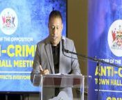 Minister of National Security Fitzgerald Hinds sought to school former police commissioner Gary Griffith on the law under the firearms act- involving firearms being granted to members within the Strategic Services Agency-SSA.&#60;br/&#62;&#60;br/&#62;Hinds sought to defend comments made by prime minister Dr Keith Rowley about cabinet granting the SSA power to carry guns only last year.&#60;br/&#62;&#60;br/&#62;Mark Bassant reports.
