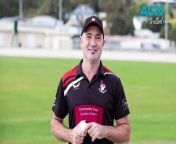 Matt Emmett&#39;s work in the junior space has helped to revitalise cricket in Circular Head. Video by Laura Smith