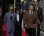 President Reagan_s and King Hassan_s II of Morocco Departure Remarks on October 22_ 1982 from atika maroc