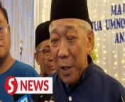 Umno supreme council member Datuk Seri Bung Moktar Radin told reporters at a breaking of fast event in Kota Kinabalu on Tuesday (April 2) night that Umno had instructed its youth chief Dr Akmal Salleh to stop discussing the controversial socks issue. &#60;br/&#62;&#60;br/&#62;Read more at https://shorturl.at/bwBCY&#60;br/&#62;&#60;br/&#62;WATCH MORE: https://thestartv.com/c/news&#60;br/&#62;SUBSCRIBE: https://cutt.ly/TheStar&#60;br/&#62;LIKE: https://fb.com/TheStarOnline