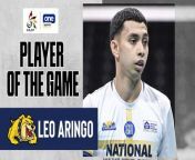 UAAP Player of the Game Highlights: Leo Aringo leads NU pack in eighth win from reshma nu