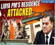 Stay updated with the latest developments as the residence of Libya&#39;s Prime Minister is targeted with rocket-propelled grenades. No casualties have been reported, but the attack has caused damage. Get the full story with exclusive details.&#60;br/&#62; &#60;br/&#62;#Libya #LibyaNews #LibyaPM #LibyanPM #RocketAttack #LibyanPMResidence #AbdulhamidAlDbeibah #Tripoli #Oneindia&#60;br/&#62;~PR.274~ED.155~GR.125~HT.96~